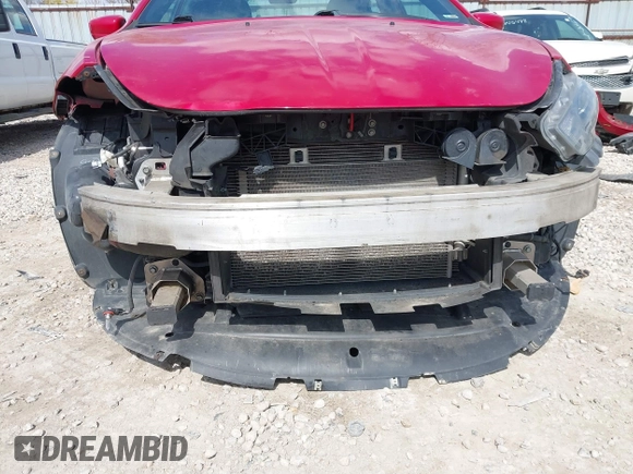 2014 Dodge Dart SXT with VIN 1C3CDFBB2ED667871, listed as a IAAI auction lot 41882369 with 177,162 mi miles. Bid and sale history available at carsss.com. Image 6.