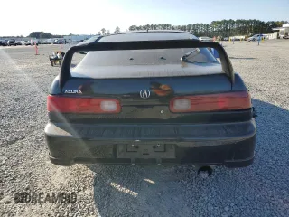 2001 Acura Integra LS with VIN JH4DC43561S004050, listed as a Copart auction lot 76619944 with 210,876 mi miles and Salvage Title. Bid and sale history available at carsss.com. Image 6.
