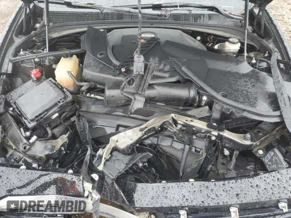 2016 Cadillac CTS Luxury Collection AWD with VIN 1G6AX5SS3G0113403, listed as a Copart auction lot 85917744 with 19,736 mi miles and Salvage Title. Bid and sale history available at DreamBid. Image 13.