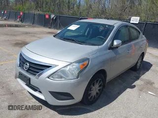 2015 Nissan Versa SV with VIN 3N1CN7AP0FL809693, listed as a IAAI auction lot 41982690 with 86,744 mi miles and . Bid and sale history available at DreamBid. Image 2.