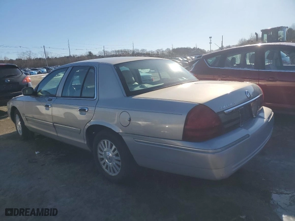 2006 Mercury Grand Marquis LS Premium with VIN 2MEHM75W46X621263, listed as a Copart auction lot 42745505 with 0 mi miles and Non Repairable. Bid and sale history available at carsss.com. Image 2.