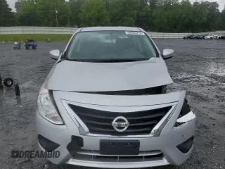 2019 Nissan Versa SV z VIN 3N1CN7AP2KL860901, wystawiony jako Copart lot #56665215 z przebiegiem 44 217 mil mil oraz Szkoda całkowita • Salvage title. Historia ofert i sprzedaży dostępna na DreamBid. Obrazek 5.