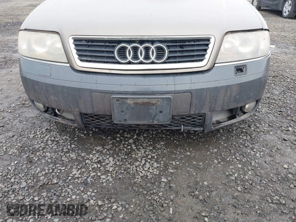 2005 Audi allroad A6 V8 with VIN WA1YD64B15N010773, listed as a IAAI auction lot 41181342 with 190,873 mi miles and . Bid and sale history available at DreamBid. Image 6.
