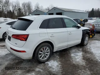 2019 Audi Q5 Premium with VIN WA1ANAFYXK2042184, listed as a Copart auction lot 47516355 with 88,668 mi miles and Salvage Title. Bid and sale history available at carsss.com. Image 3.