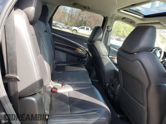 2018 Acura MDX with VIN 5J8YD4H38JL001718, listed as a Copart auction lot 49263275 with 109,512 mi miles and Salvage Title. Bid and sale history available at carsss.com. Image 11.