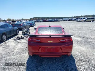 2016 Chevrolet Camaro 1LT with VIN 1G1FB1RS3G0148449, listed as a IAAI auction lot 41810993 with 55,199 mi miles. Bid and sale history available at carsss.com. Image 17.