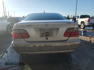 2002 Mercedes-Benz CLK 320/430 with VIN WDBLJ65G12T092383, listed as a Copart auction lot 82833494 with Not Provided miles and Salvage Title. Bid and sale history available at DreamBid. Image 6.