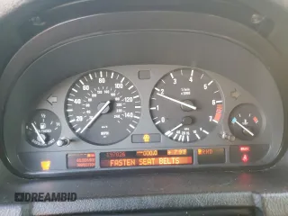 2004 BMW X5 3.0i with VIN 5UXFA13564LU34561, listed as a Copart auction lot 73634484 with 197,026 mi miles and Salvage Title. Bid and sale history available at carsss.com. Image 9.