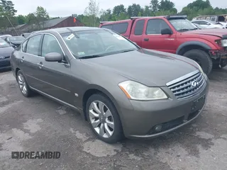2007 Infiniti M x z VIN JNKAY01F37M460464, wystawiony jako IAAI lot #42520950 z przebiegiem 147 632 mil mil oraz . Historia ofert i sprzedaży dostępna na DreamBid. Obrazek 1.