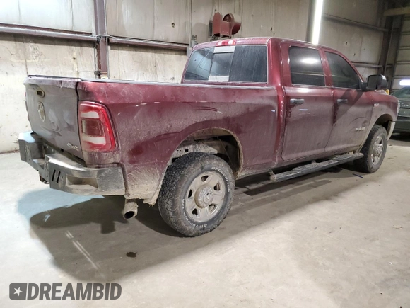 2020 Ram 2500 z VIN 1A046351, wystawiony jako Copart lot #84058094 z przebiegiem 86 232 mil mil oraz Szkoda całkowita • Salvage title. Historia ofert i sprzedaży dostępna na DreamBid. Obrazek 3.