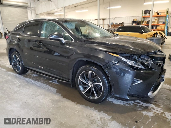 2018 Lexus RX 350 z VIN 2T2BZMCA1JC154178, wystawiony jako Copart lot #57751555 z przebiegiem 101 721 mil mil oraz Szkoda całkowita • Salvage title. Historia ofert i sprzedaży dostępna na DreamBid. Obrazek 4.