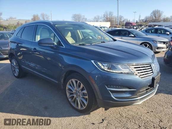 2018 Lincoln MKC Reserve with VIN 5LMCJ3C9XJUL20368, listed as a Copart auction lot 48628524 with 60,246 mi miles and Salvage title. Bid and sale history available at DreamBid. Image 4.