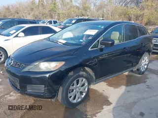 2007 Mazda CX-7 Sport with VIN JM3ER293670152371, listed as a IAAI auction lot 41803441 with 188,324 mi miles. Bid and sale history available at carsss.com. Image 2.