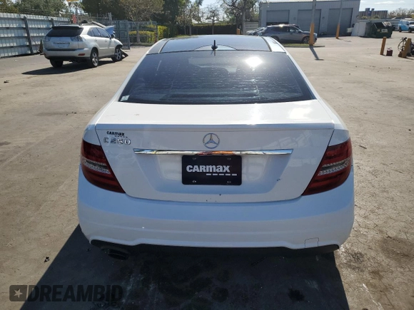 2014 Mercedes-Benz C 250 with VIN WDDGJ4HB7EG291559, listed as a Copart auction lot 51951685 with 72,773 mi miles and Salvage Title. Bid and sale history available at DreamBid. Image 6.
