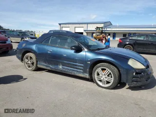 2004 Mitsubishi Eclipse GTS with VIN 4A3AE75H74E135673, listed as a Copart auction lot 47550275 with 0 mi miles and Salvage Title. Bid and sale history available at carsss.com. Image 4.