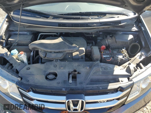 2014 Honda Odyssey Touring with VIN 5FNRL5H96EB061876, listed as a Copart auction lot 49759935 with 132,591 mi miles and Salvage Title. Bid and sale history available at DreamBid. Image 12.