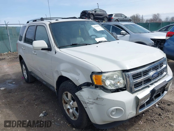 2012 Ford Escape Limited with VIN 1FMCU0EG4CKA30369, listed as a IAAI auction lot 41956790 with 173,860 mi miles. Bid and sale history available at carsss.com. Image 1.