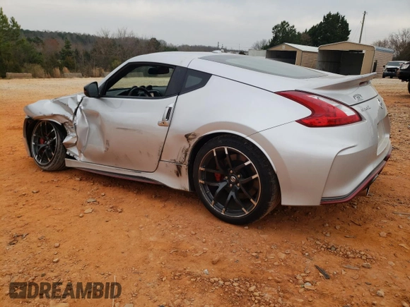 2017 Nissan 370Z с VIN JN1AZ4EH8HM955295, выставлен на аукционе Copart как лот 48751535 с пробегом 24 714 миль миль и Списание • Salvage title. История ставок и продаж доступна на DreamBid. Изображение 2.
