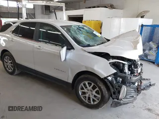 2022 Chevrolet Equinox LT with VIN 3GNAXUEV9NL248146, listed as a IAAI auction lot 42569282 with 46,092 mi miles and . Bid and sale history available at DreamBid. Image 1.