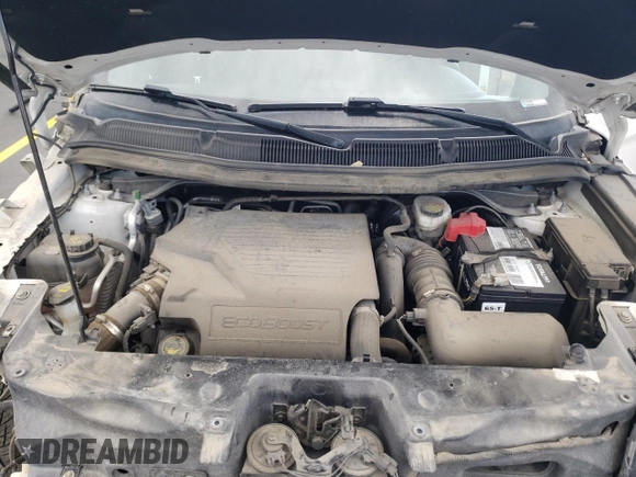 2018 Ford Explorer Sport with VIN 1FM5K8GT4JGB01013, listed as a Copart auction lot 60746615 with 73,583 mi miles and Salvage title. Bid and sale history available at DreamBid. Image 12.
