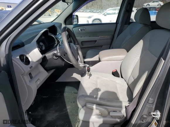 2011 Honda Pilot LX with VIN 5FNYF4H29BB003904, listed as a Copart auction lot 47729005 with 225,463 mi miles and Salvage Title. Bid and sale history available at carsss.com. Image 7.