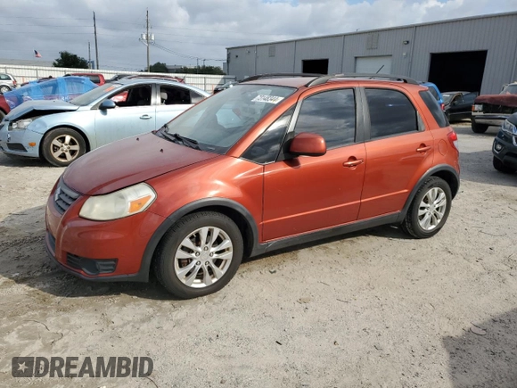 2013 Suzuki SX4 with VIN JS2YB5A42D6100038, listed as a Copart auction lot 73148344 with 141,675 mi miles and Salvage Title. Bid and sale history available at DreamBid. Image 1.