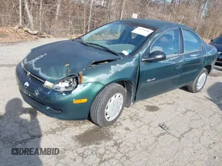 2000 Plymouth Neon Highline z VIN 1P3ES46C3YD601318, wystawiony jako IAAI lot #41458686 z przebiegiem 94 202 mil mil oraz . Historia ofert i sprzedaży dostępna na DreamBid. Obrazek 2.