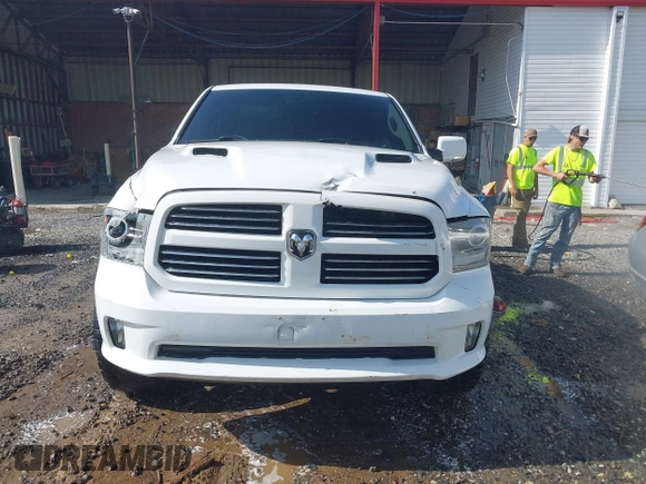 2014 Ram 1500 Sport with VIN 1C6RR7UT2ES443487, listed as a IAAI auction lot 42252962 with 161,881 mi miles and . Bid and sale history available at DreamBid. Image 12.