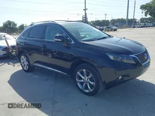 2010 Lexus RX 350 with VIN 2T2ZK1BA4AC021630, listed as a IAAI auction lot 42281422 with 115,031 mi miles and . Bid and sale history available at DreamBid. Image 1.