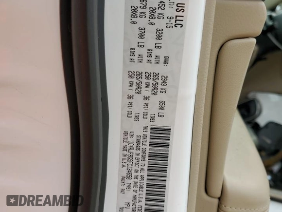 2015 Jeep Grand Cherokee Limited with VIN 1C4RJFBG9FC134658, listed as a Copart auction lot 49787285 with 174,088 mi miles and Salvage Title. Bid and sale history available at carsss.com. Image 14.