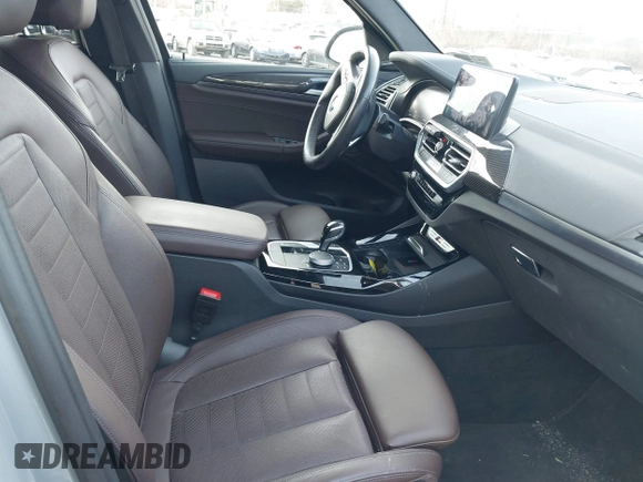 2023 BMW X3 M40i with VIN 5UX83DP04P9R51913, listed as a IAAI auction lot 41628309 with 23,681 mi miles and . Bid and sale history available at DreamBid. Image 5.