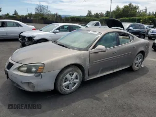 2006 Pontiac Grand Prix with VIN 2G2WP552361143006, listed as a Copart auction lot 52817075 with 177,415 mi miles and Clean Title. Bid and sale history available at carsss.com. Image 1.