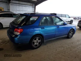 2004 Subaru Impreza Wagon (Natl) WRX Sport with VIN JF1GG29634G814160, listed as a Copart auction lot 47811605 with 274,649 mi miles and Clean Title. Bid and sale history available at carsss.com. Image 3.