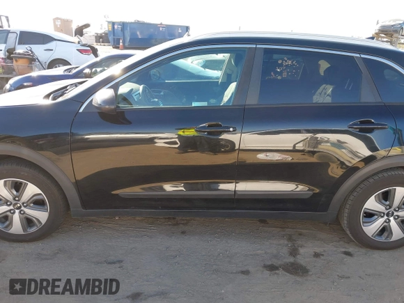 2019 Kia Niro LX with VIN KNDCB3LC4K5241497, listed as a IAAI auction lot 41670537 with 55,066 mi miles. Bid and sale history available at carsss.com. Image 14.
