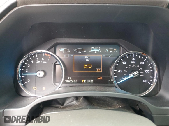 2018 Ford Expedition Max Limited with VIN 1FMJK2AT5JEA61055, listed as a Copart auction lot 59604715 with 122,390 mi miles and Clean title. Bid and sale history available at DreamBid. Image 9.