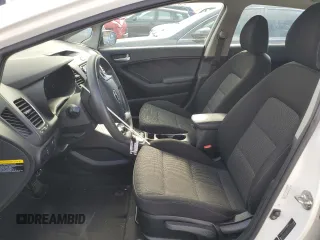 2018 Kia Forte LX with VIN KNAFK5A88J5772981, listed as a Copart auction lot 76985474 with 93,199 mi miles and Salvage Title. Bid and sale history available at carsss.com. Image 7.