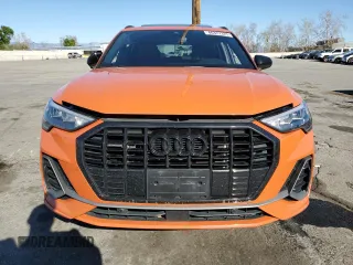 2022 Audi Q3 S line Premium z VIN WA1DECF37N1150527, wystawiony jako Copart lot #46372325 z przebiegiem 54 516 mil mil oraz Szkoda całkowita • Salvage title. Historia ofert i sprzedaży dostępna na DreamBid. Obrazek 5.