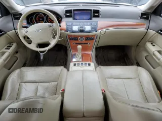 2006 Infiniti M with VIN JNKAY01F86M255883, listed as a Copart auction lot 45985455 with 159,126 mi miles and Salvage Title. Bid and sale history available at carsss.com. Image 8.