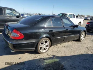 2009 Mercedes-Benz E-Class Luxury 3.5L with VIN WDBUF56X59B363055, listed as a Copart auction lot 46626065 with 68,269 mi miles and Salvage Title. Bid and sale history available at carsss.com. Image 3.