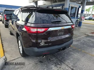 2021 Chevrolet Traverse LT Cloth with VIN 1GNEVGKWXMJ147399, listed as a IAAI auction lot 42785509 with 116,939 mi miles and . Bid and sale history available at DreamBid. Image 1.