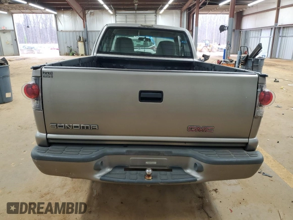 1998 GMC Sonoma SLS with VIN 1GTCS1943W8520982, listed as a Copart auction lot 48259045 with 218,811 mi miles and Salvage Title. Bid and sale history available at carsss.com. Image 6.