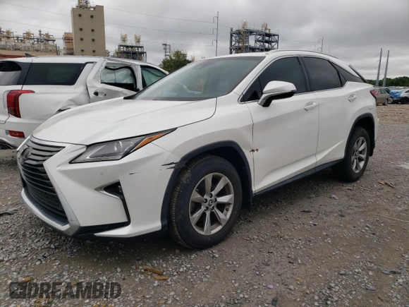 2019 Lexus RX with VIN 2T2ZZMCA8KC147115, listed as a Copart auction lot 51788265 with 26,545 mi miles and Salvage Title. Bid and sale history available at carsss.com. Image 1.