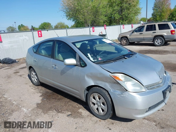 2005 Toyota Prius with VIN JTDKB20UX57054812, listed as a IAAI auction lot 42145700 with 171,163 mi miles. Bid and sale history available at carsss.com. Image 1.