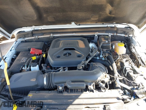 2025 Jeep Wrangler Rubicon with VIN 1C4PJXFN8SW527131, listed as a IAAI auction lot 41502676 with 1,051 mi miles and . Bid and sale history available at DreamBid. Image 10.