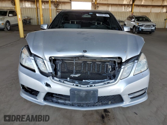 2013 Mercedes-Benz E 350 Luxury with VIN WDDHF5KB1DA699576, listed as a Copart auction lot 55687345 with 221,357 mi miles and Clean Title. Bid and sale history available at DreamBid. Image 5.