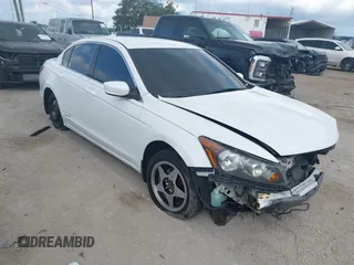 2012 Honda Accord LX Premium z VIN 1HGCP2F41CA105810, wystawiony jako IAAI lot #42218612 z przebiegiem 176 689 mil mil oraz . Historia ofert i sprzedaży dostępna na DreamBid. Obrazek 1.
