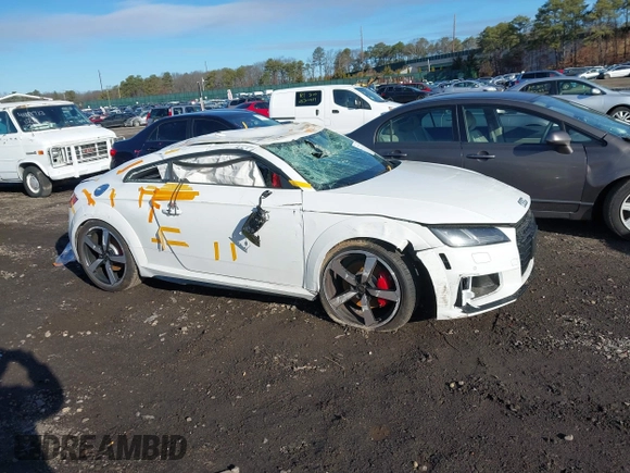 2023 Audi TTS with VIN TRUA1AFV0P1007101, listed as a IAAI auction lot 41800664 with 2,021 mi miles and . Bid and sale history available at DreamBid. Image 13.