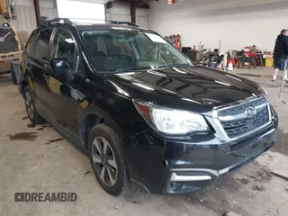 2017 Subaru Forester Premium with VIN JF2SJAEC9HH430364, listed as a IAAI auction lot 41839654 with 71,429 mi miles. Bid and sale history available at carsss.com. Image 1.
