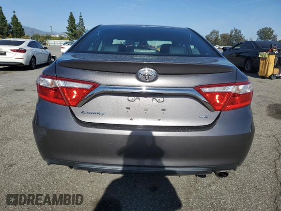 2017 Toyota Camry XLE with VIN 4T1BF1FK3HU632576, listed as a Copart auction lot 47666735 with 107,096 mi miles and Salvage Title. Bid and sale history available at carsss.com. Image 6.