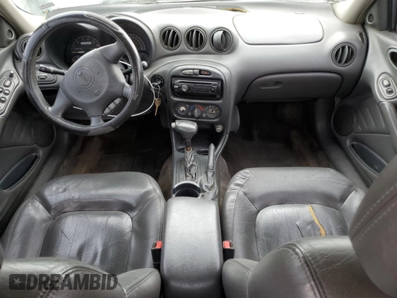 2000 Pontiac Grand Am GT with VIN 1G2NW52E2YM799735, listed as a Copart auction lot 51782455 with 181,850 mi miles and Salvage title. Bid and sale history available at DreamBid. Image 8.